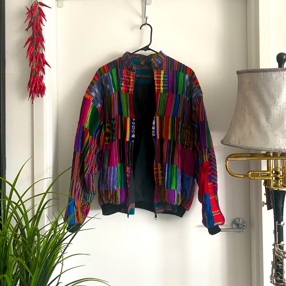 Handmade vintage cotton jacket